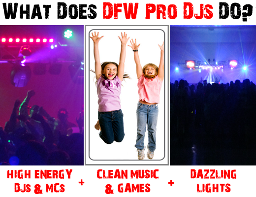 Dallas/Ft. Worth Elementary School DJs